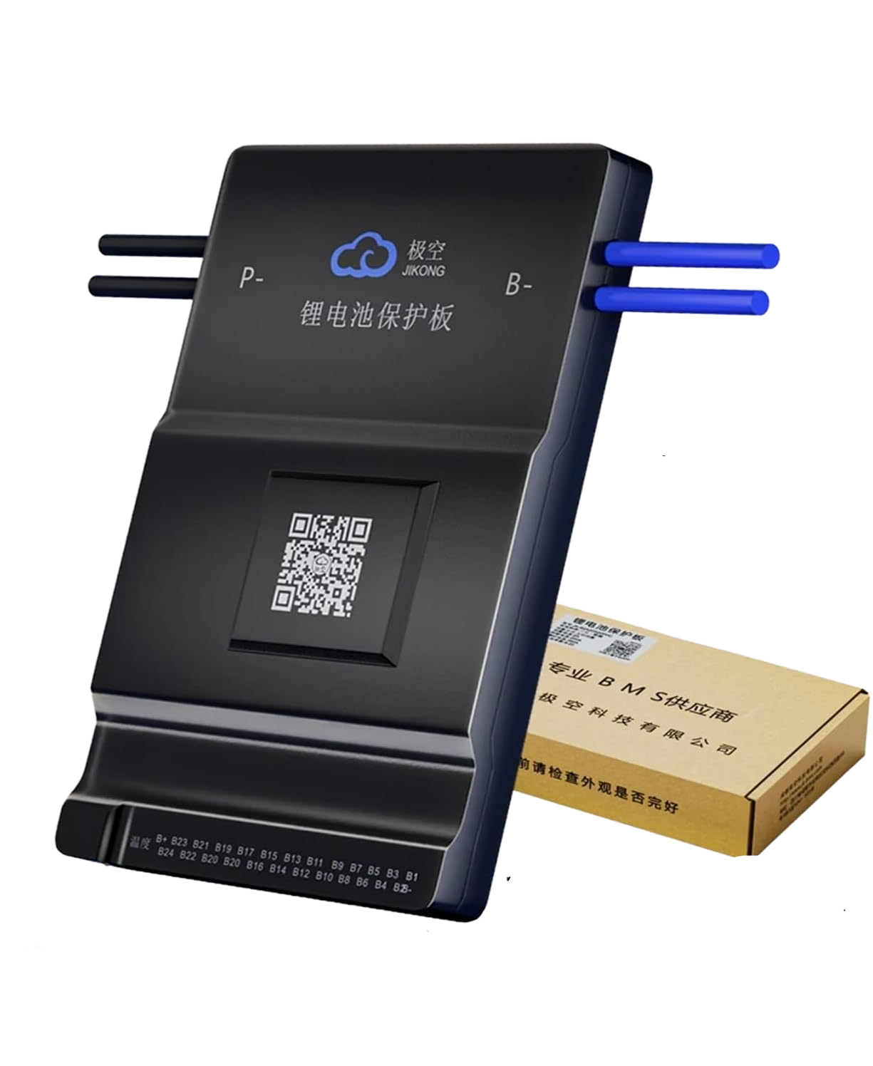 JK BMS 150A مع موازنة 1A