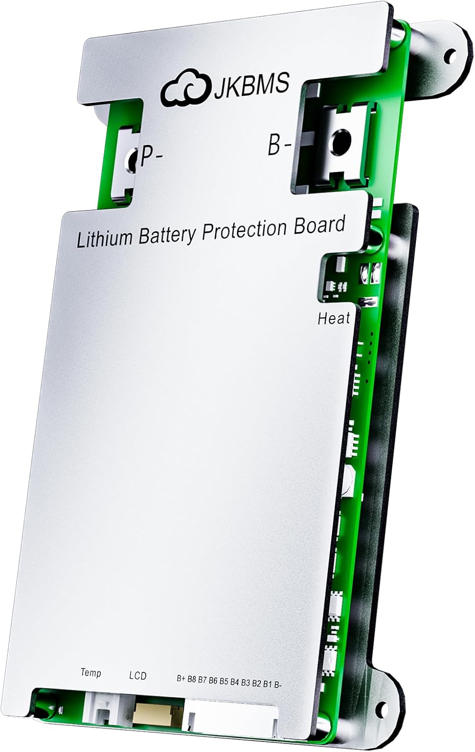 JK BMS 4~8S 100A مع موازنة نشطة 1A