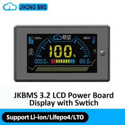 شاشة JK BMS LCD مقاس 3.2 مع لوحة الطاقة (JIKONG)